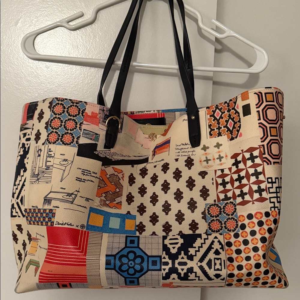 Patchwork Tote Bag - image 1